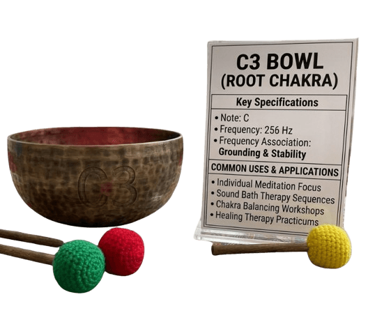 Root Chakra C3 Therapy Bowl 