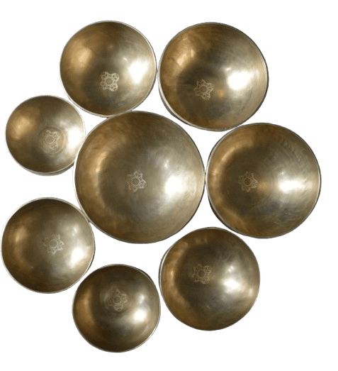 The Eight Chakra Singing Bowls