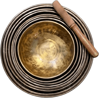 8 Chakra Healing Singing Bowl Set | Handmade Chakra Bowls Nepal