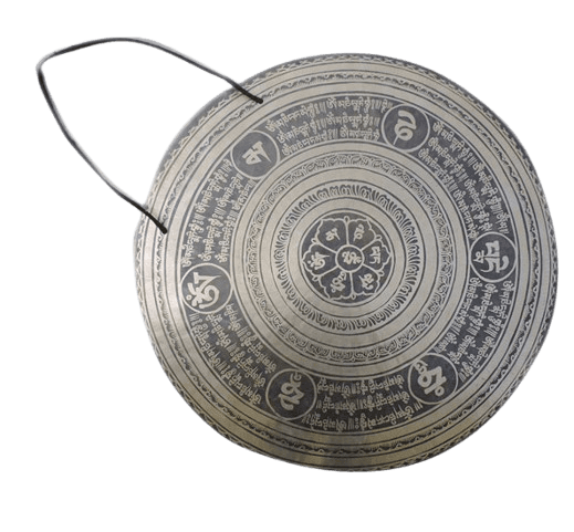 Tibetan Mantra gong