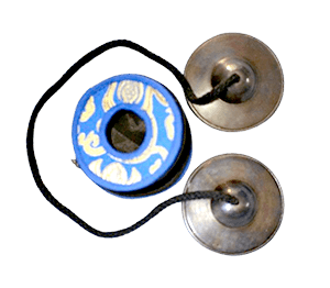 Himalayan Handmade Tingsha Cymbal