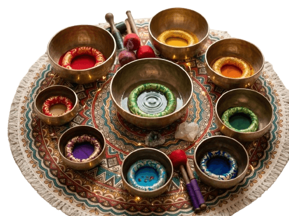 Master Chakra Healing Set (10 bowls)