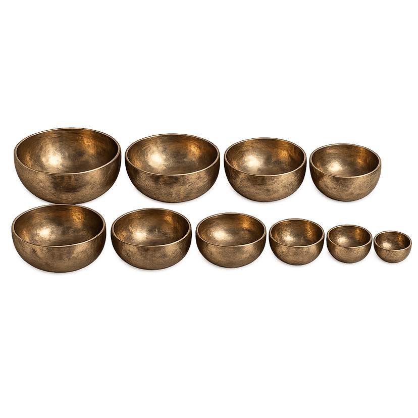 Master Chakra Healing Set (10 bowls)